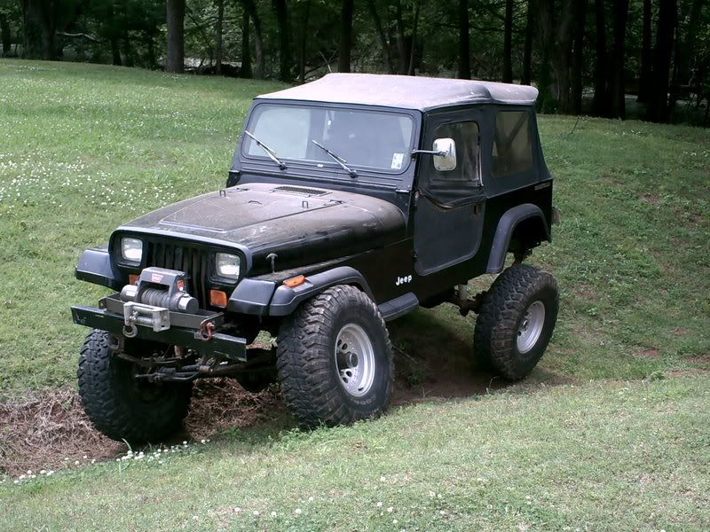 YJ w/4" springs and SOA Jeep Enthusiast Forums
